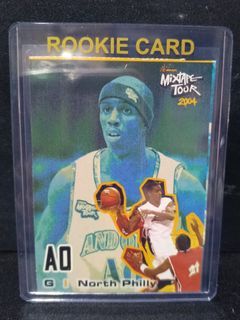2004 And1 Mixtape Tour Streetball Aaron Owens #7 Separated From Panel