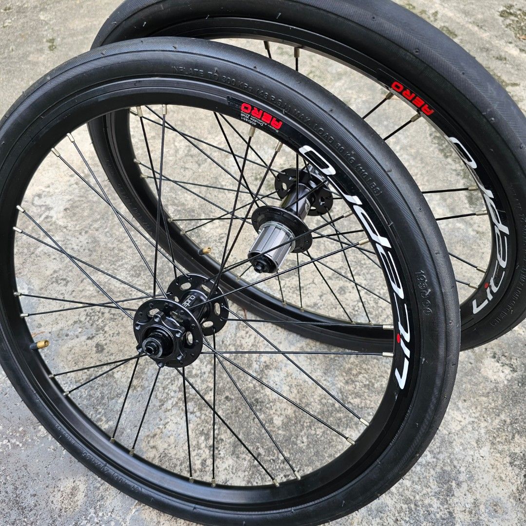 20 Litepro wheelset 20