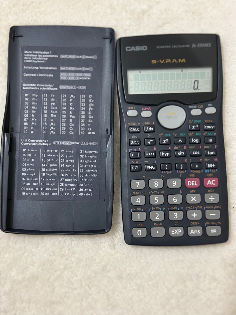 Casio online calculator 570