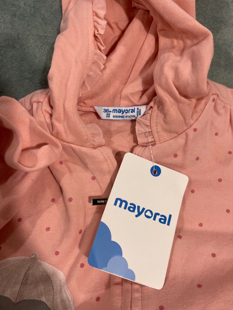 Mayoral cheap pink jacket