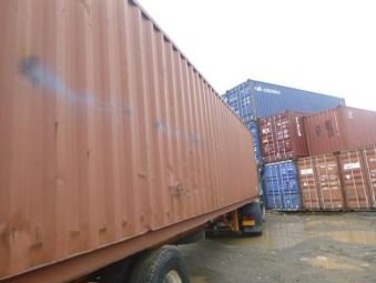 40ft Standard Container Van for sale
