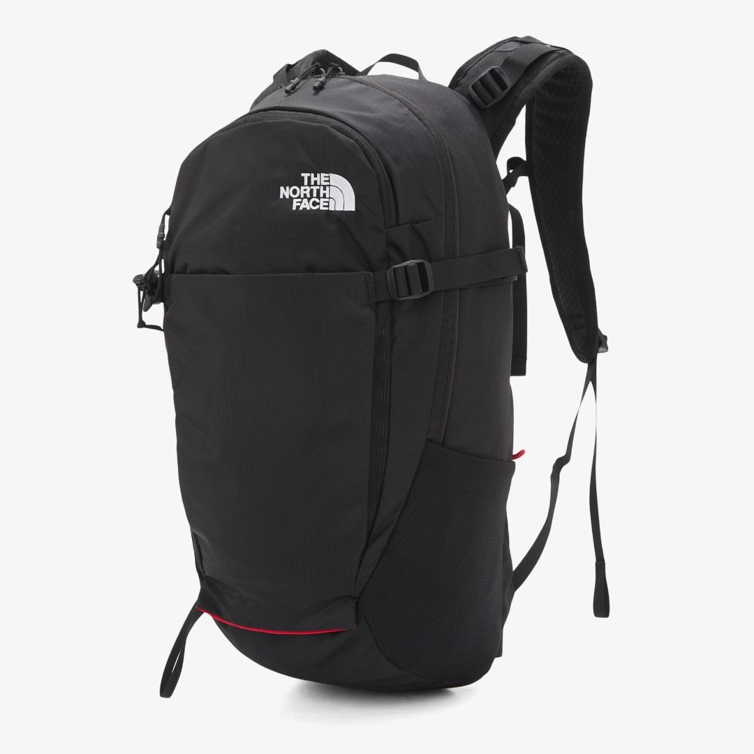 695g 24L TNF backpack THE NORTH FACE women men bag 24 liter hiking bag backpack light weight tekking mountain backpack bag rain cover NM2SN33A Basin