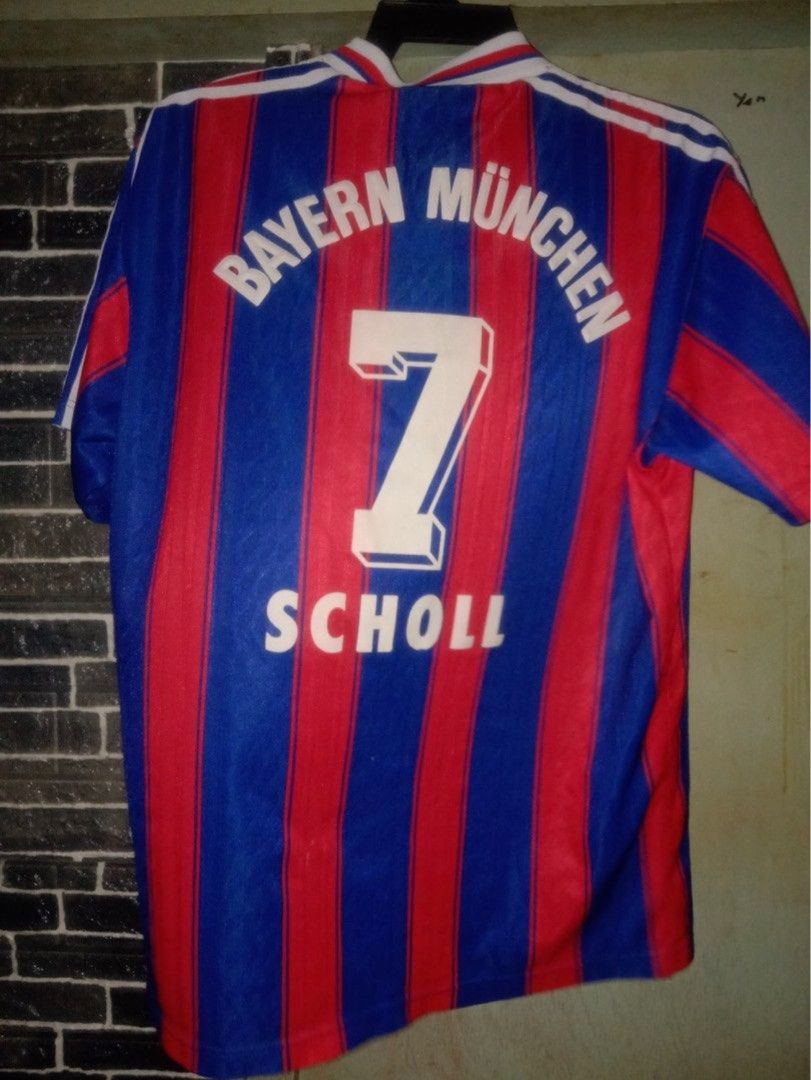Echte Signierte Mehmet Scholl Bayern München 2004-05