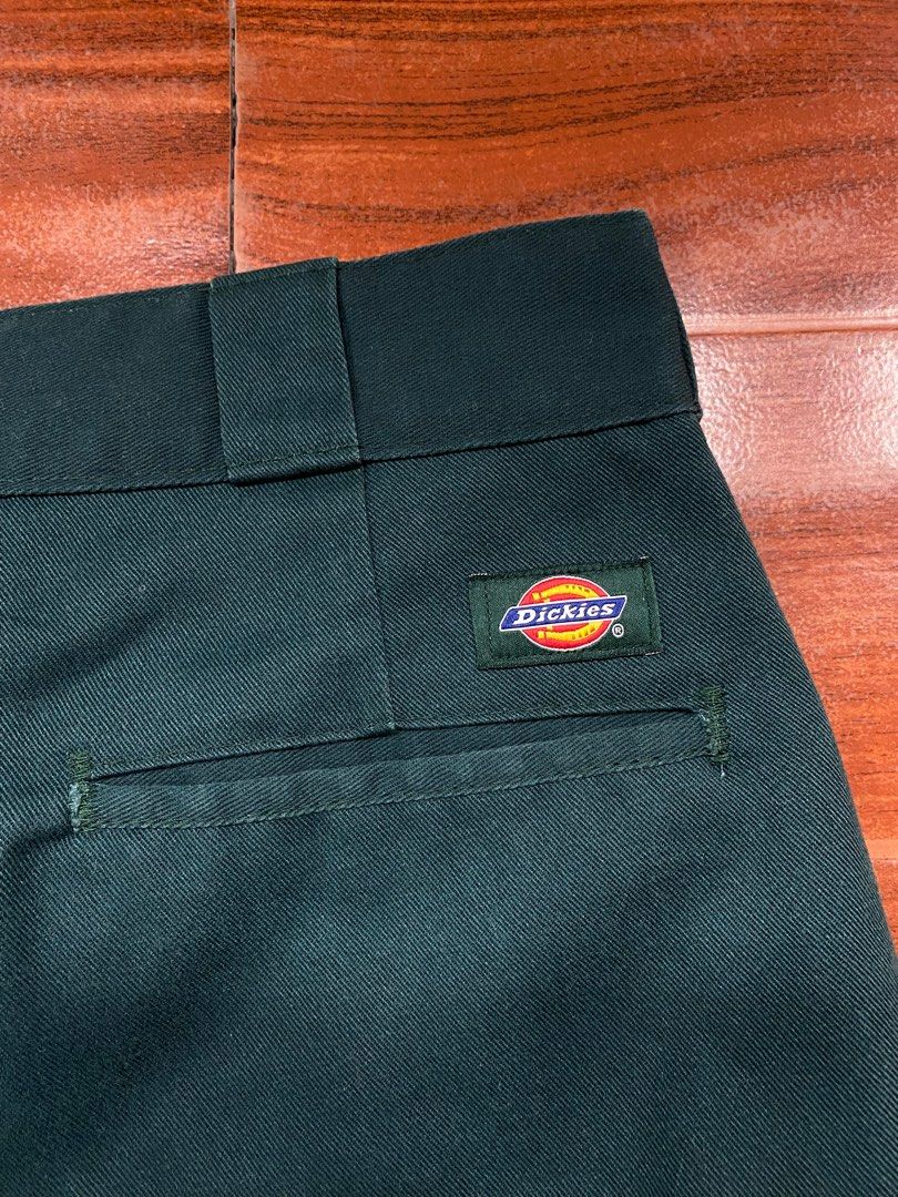 874 Hunter Green Dickies Workwear Pants, Men's Fashion, Bottoms, Jeans on  Carousell