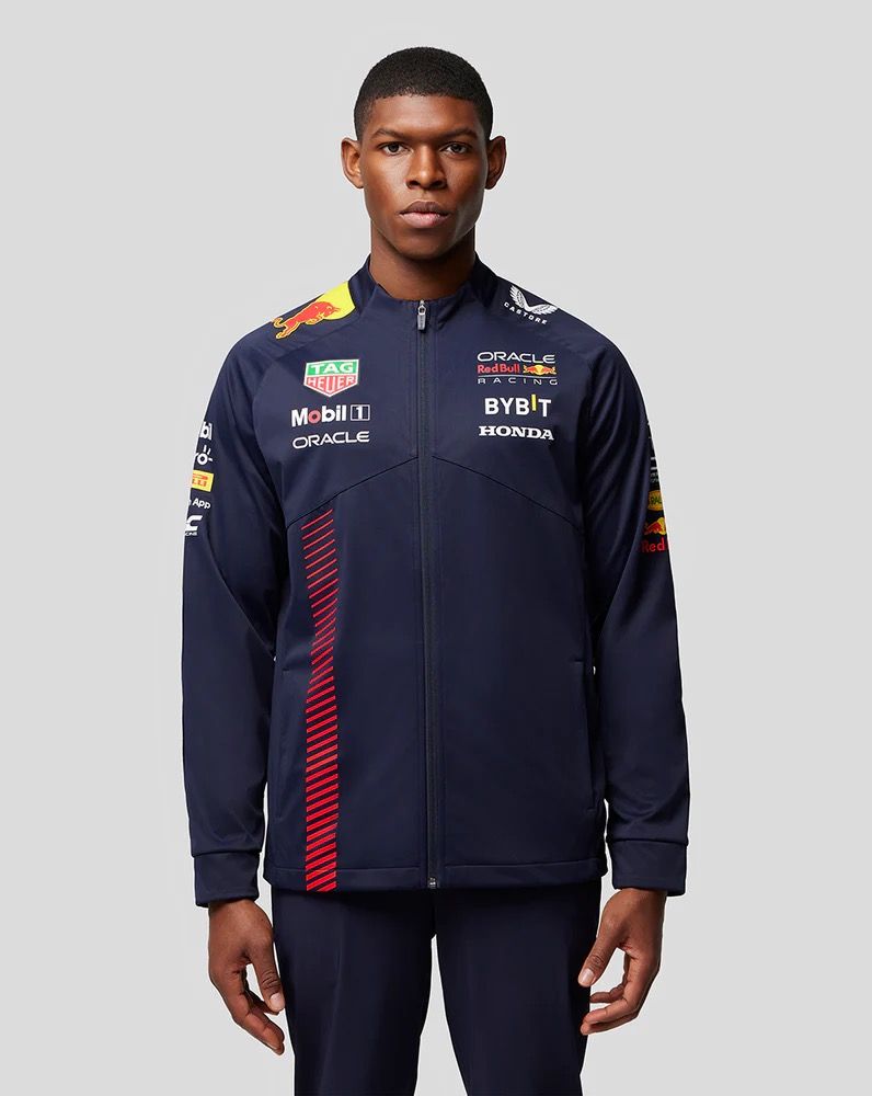 Red soft clearance jacket