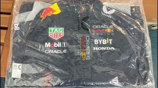 8. ORACLE RED BULL RACING SOFT SHELL JACKET - NIGHT SKY TU2649 SIZE UK/US: M, ASIA: L