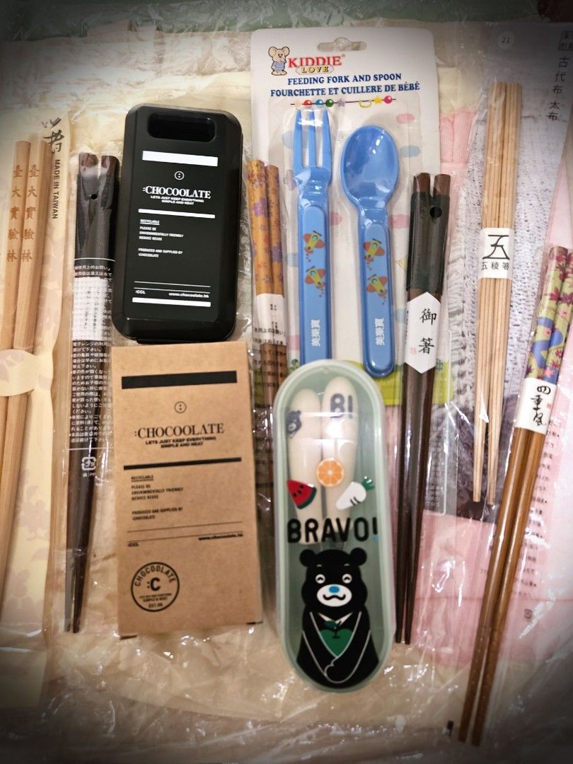 筷子匙羹餐具,摺疊杯 方便杯 旅行杯 矽膠杯 戶外杯 伸縮杯 便攜杯 套裝,開瓶器,Sili straw reusable silicone ...