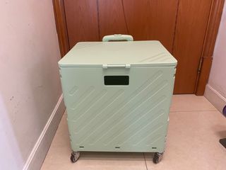 買餸車, 儲物箱, 車仔