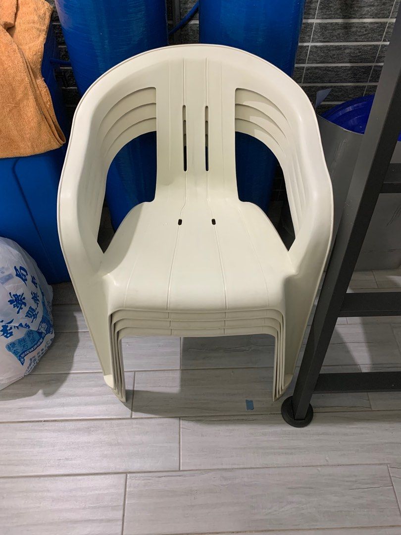 二手 塑膠椅 休閒椅 屏東 自取 照片瀏覽 2