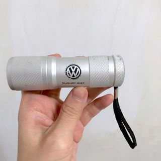 二手出清 德國 福斯 VW Volkswagen LED 手電筒 迷你 小手電筒
