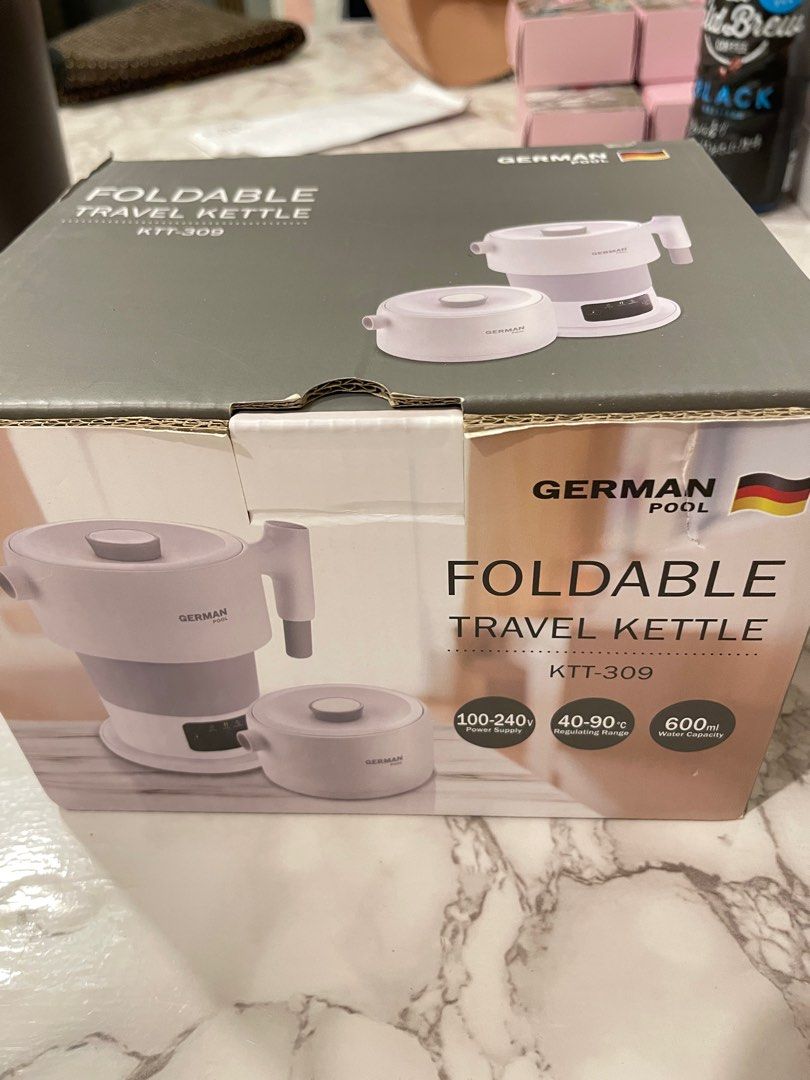 German Pool Travel Kettle KTT 309