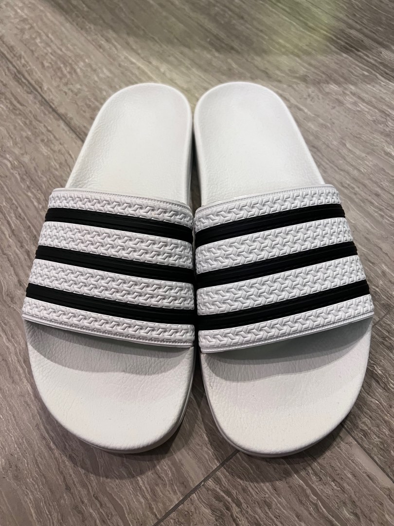 Adidas knit slides new arrivals