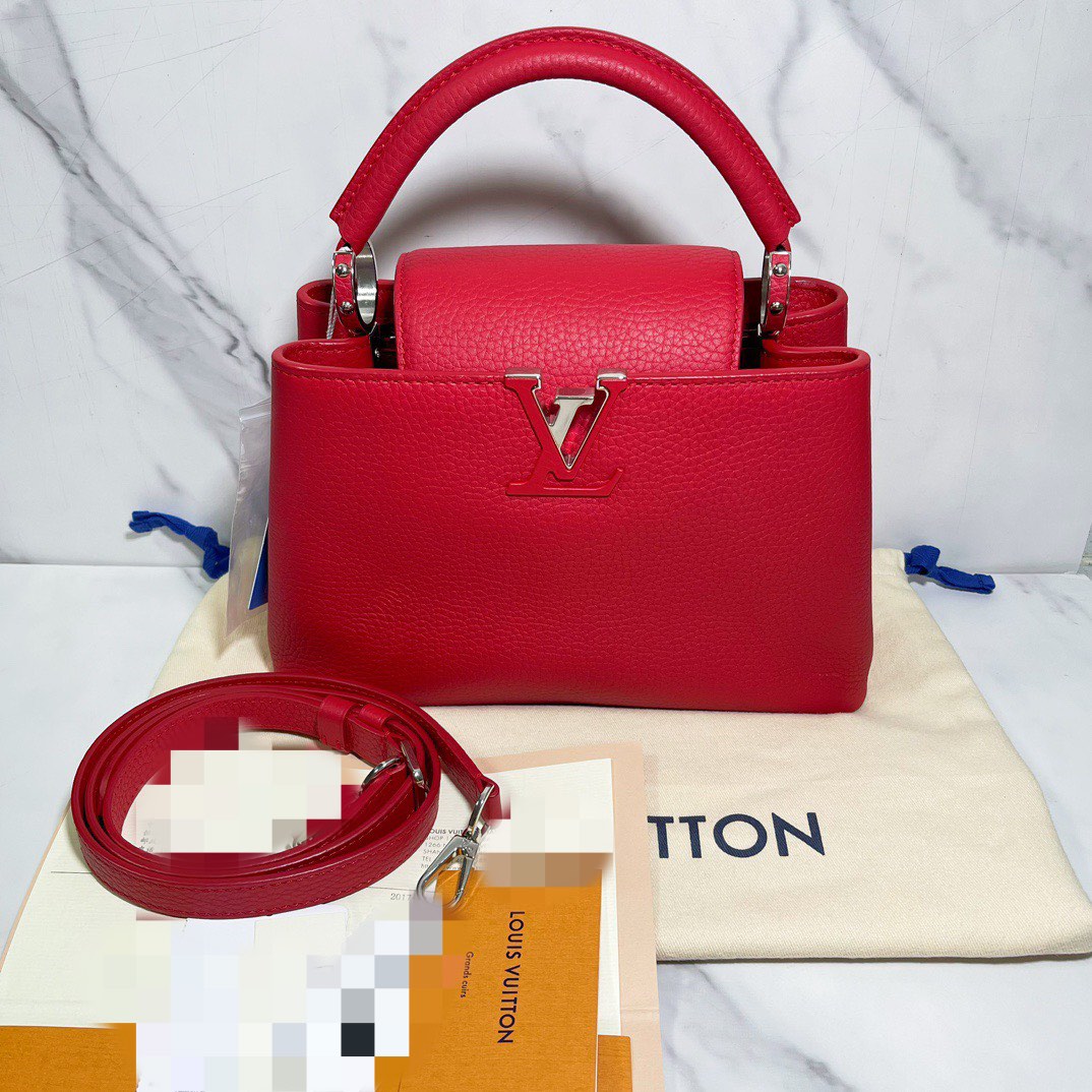 Louis Vuitton Capucines Bags & Handbags for Women, Authenticity Guaranteed