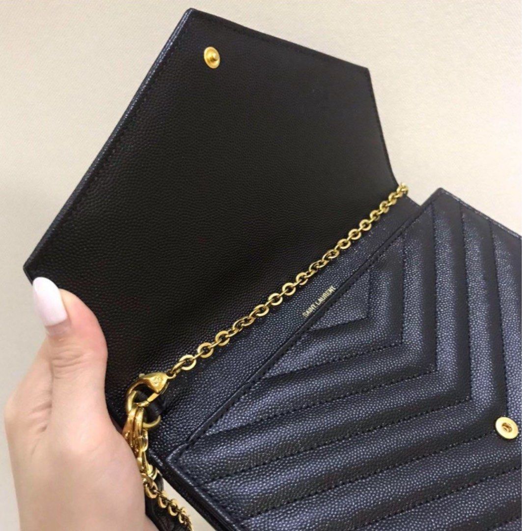 Ysl envelope bag sale clearance