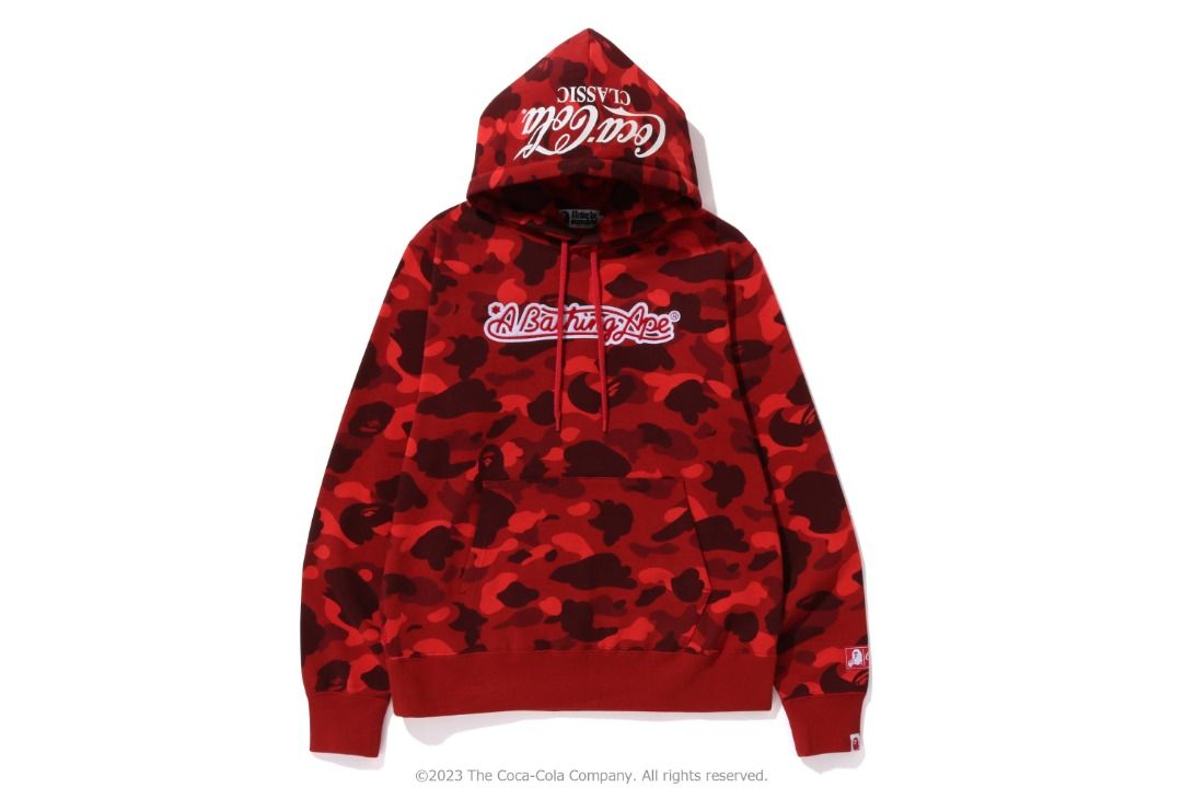 A BATHING APE x COCA COLA Color Camo-