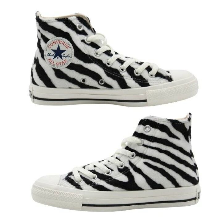 🇯🇵日本代購CONVERSE ALL STAR ZEBRAFUR HI OFF WHITE 31310370