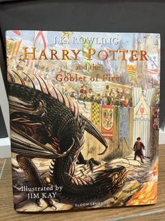 二手❗️ Harry Potter and the Goblet of Fire / J.K.Rowling / 哈利波特 4: 火盃的考驗