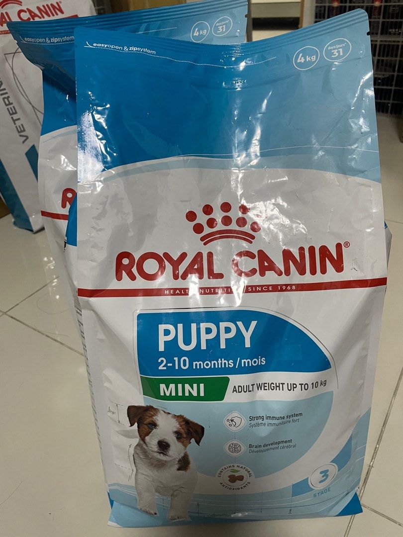 Royal canin mini junior 4kg on sale