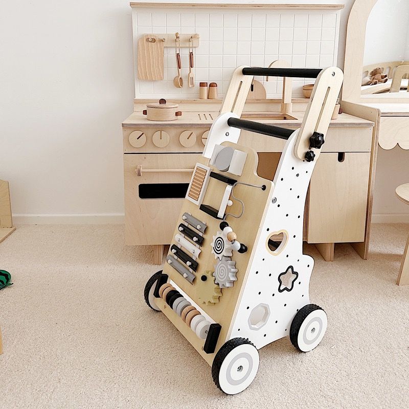 Montessori wooden walker sale