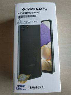 三星A32 5G 64G 100%全新未拆