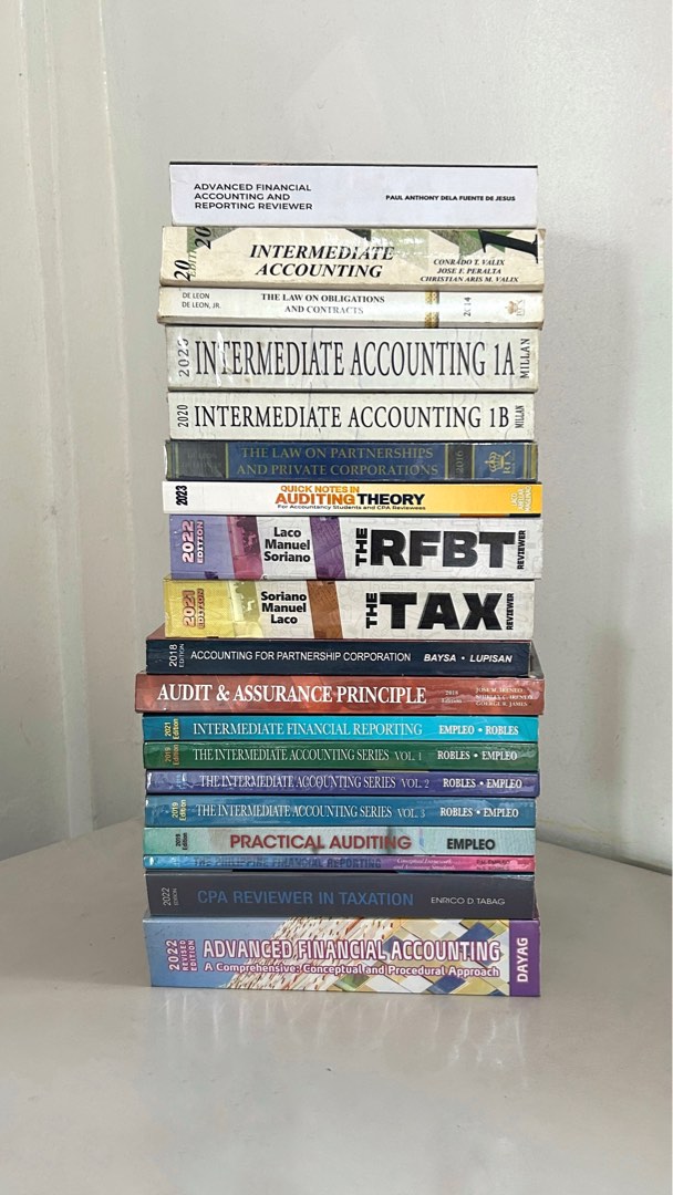 Accounting Books for Sale, Hobbies & Toys, Books & Magazines, Textbooks