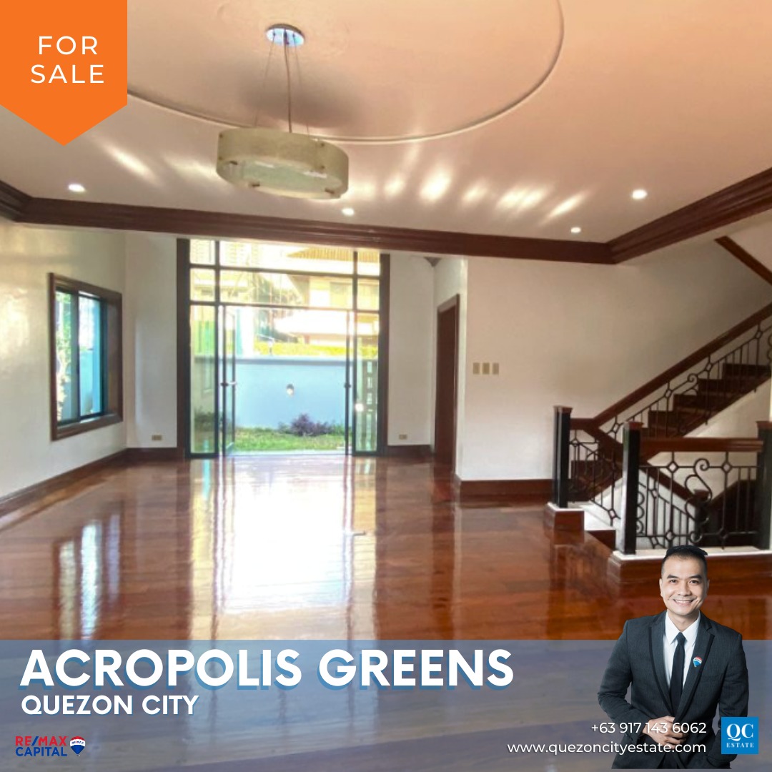 ACROPOLIS GREENS HOUSE AND LOT FOR SALE Property For Sale House Lot on Carousell
