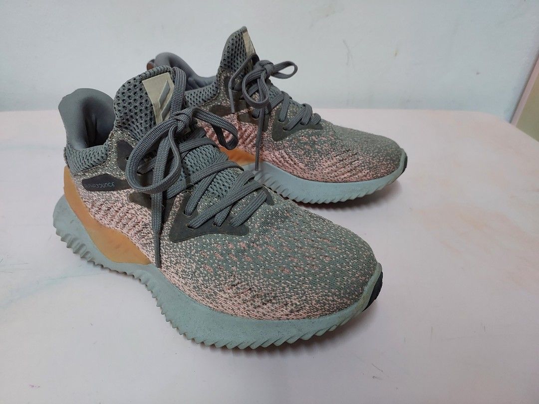 Alphabounce pink gray store