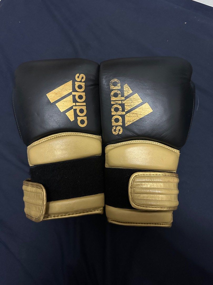 Adidas hybrid 300 sales boxing gloves