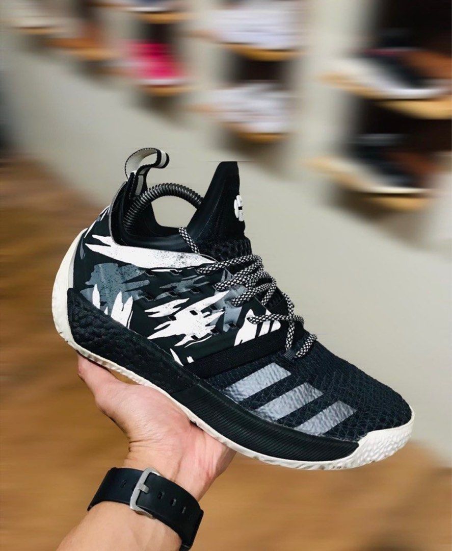 James harden vol shop 2 on feet