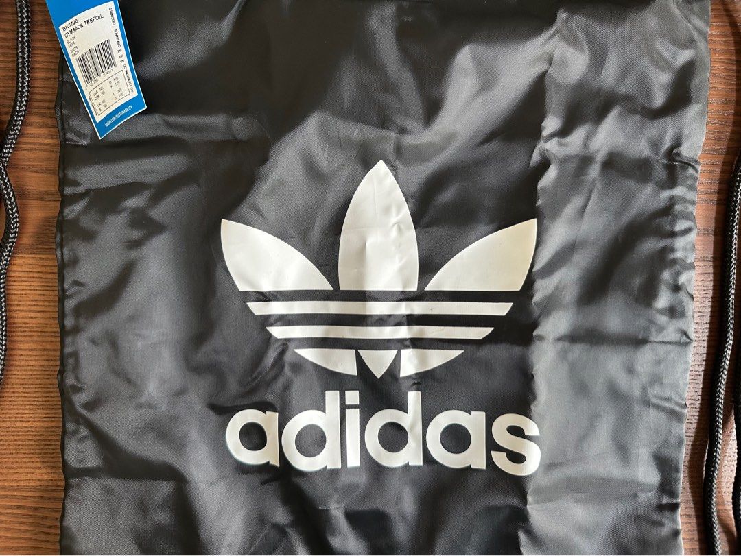 Adidas originals gymsack trefoil discount