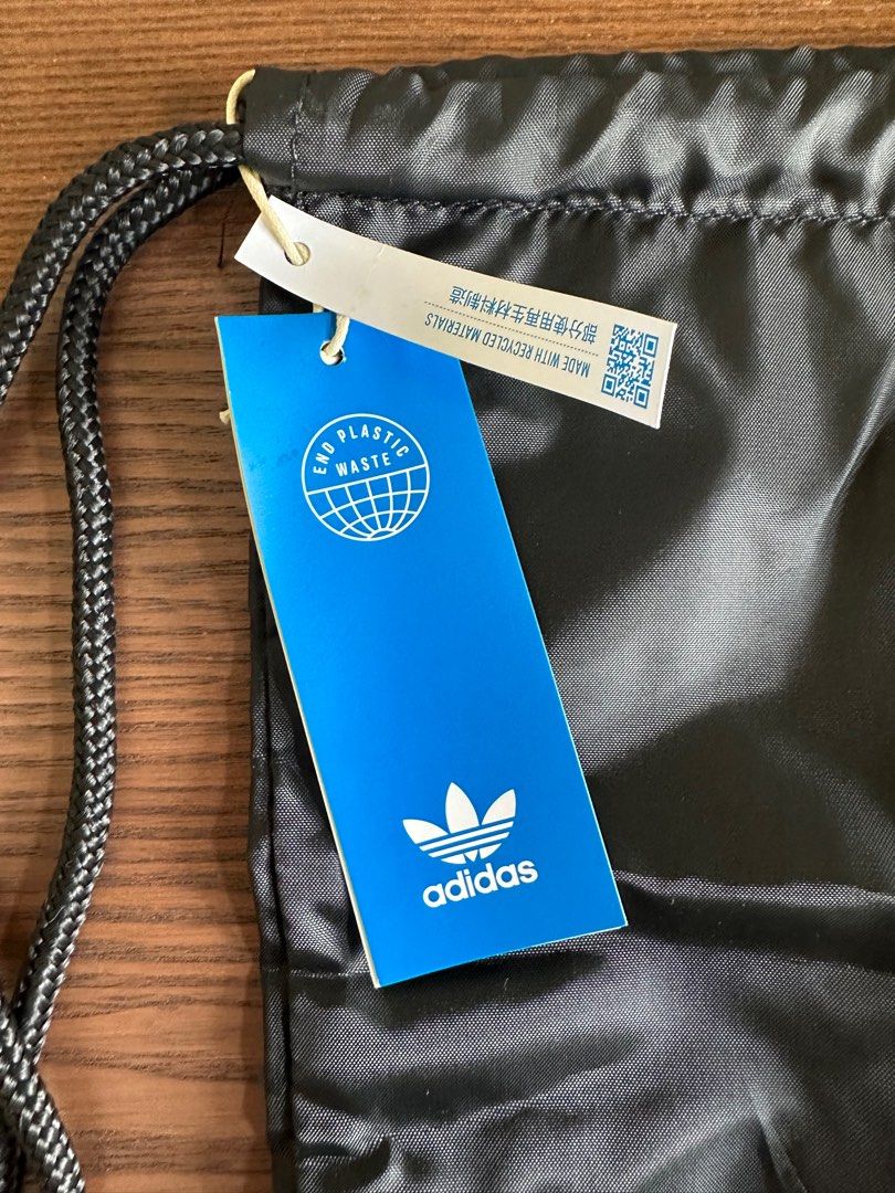 Adidas originals trefoil best sale gym sack
