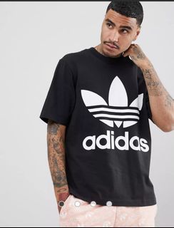 Adidas Oversized Trefoil Tee