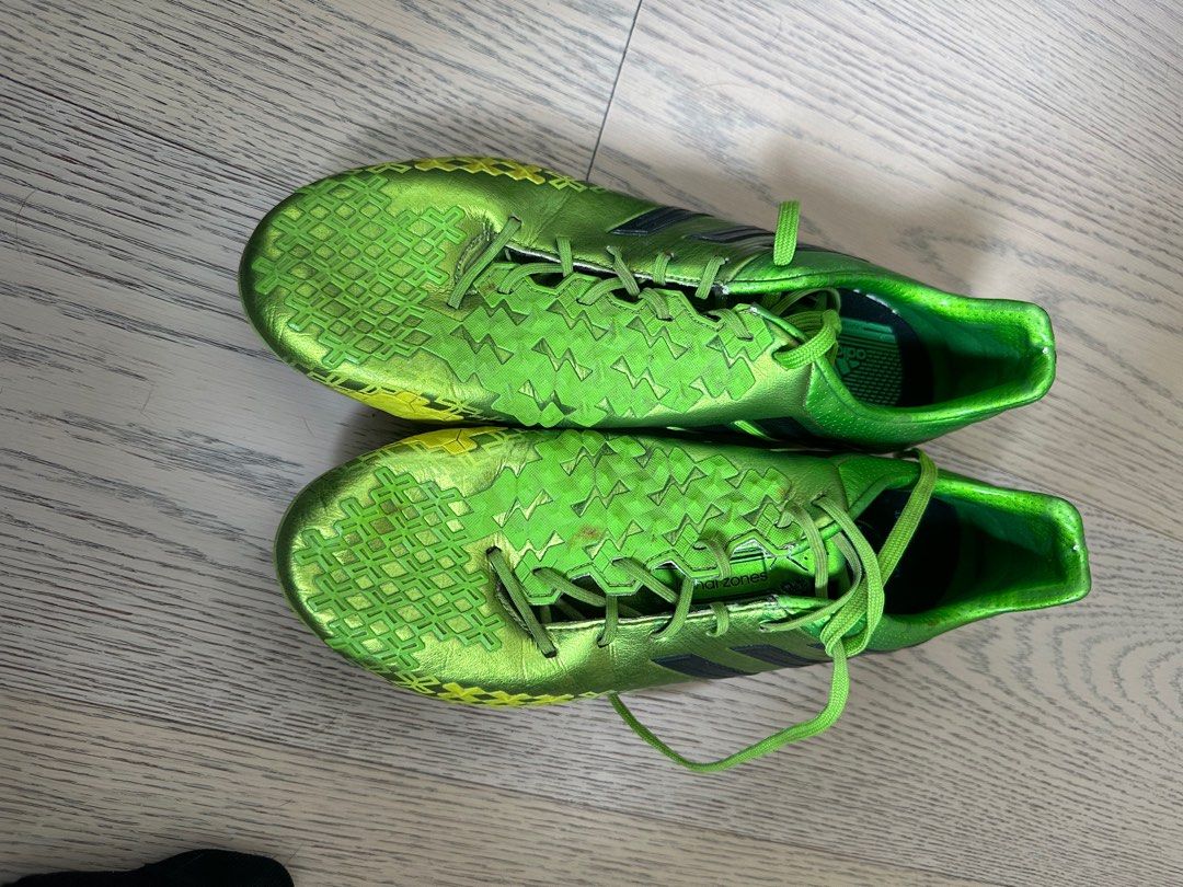 Adidas Predator Lethal Zones Green uk size 8 Carousell