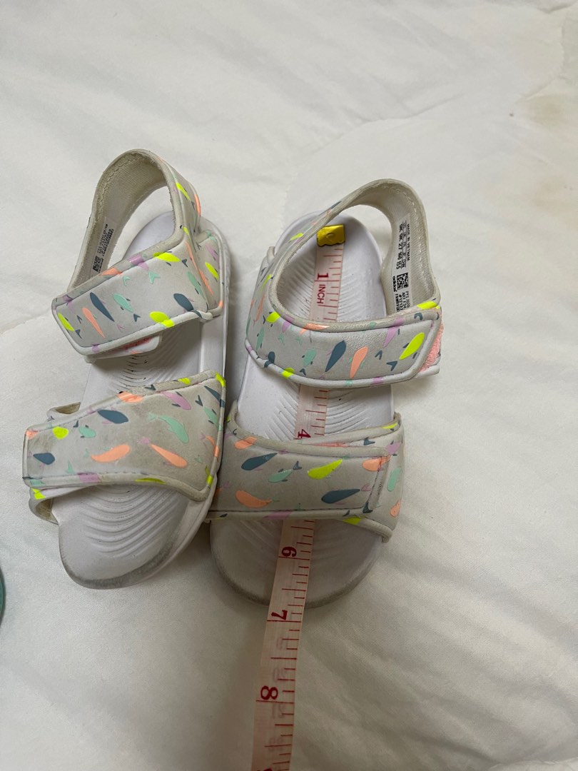 Adidas sandals for kids, Babies & Kids, Babies & Kids Fashion on Carousell
