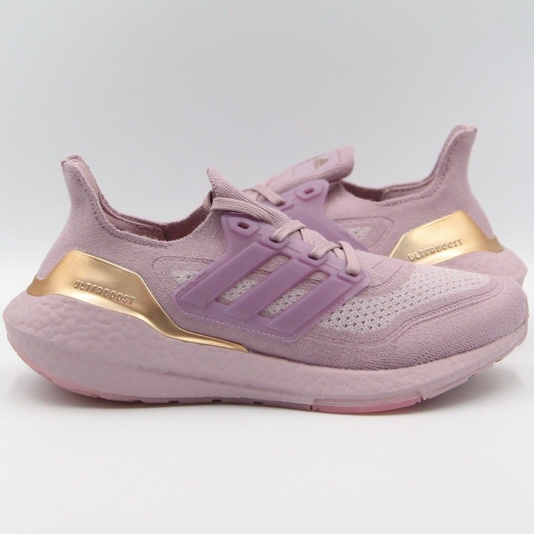 Rose gold shop womens adidas shoes