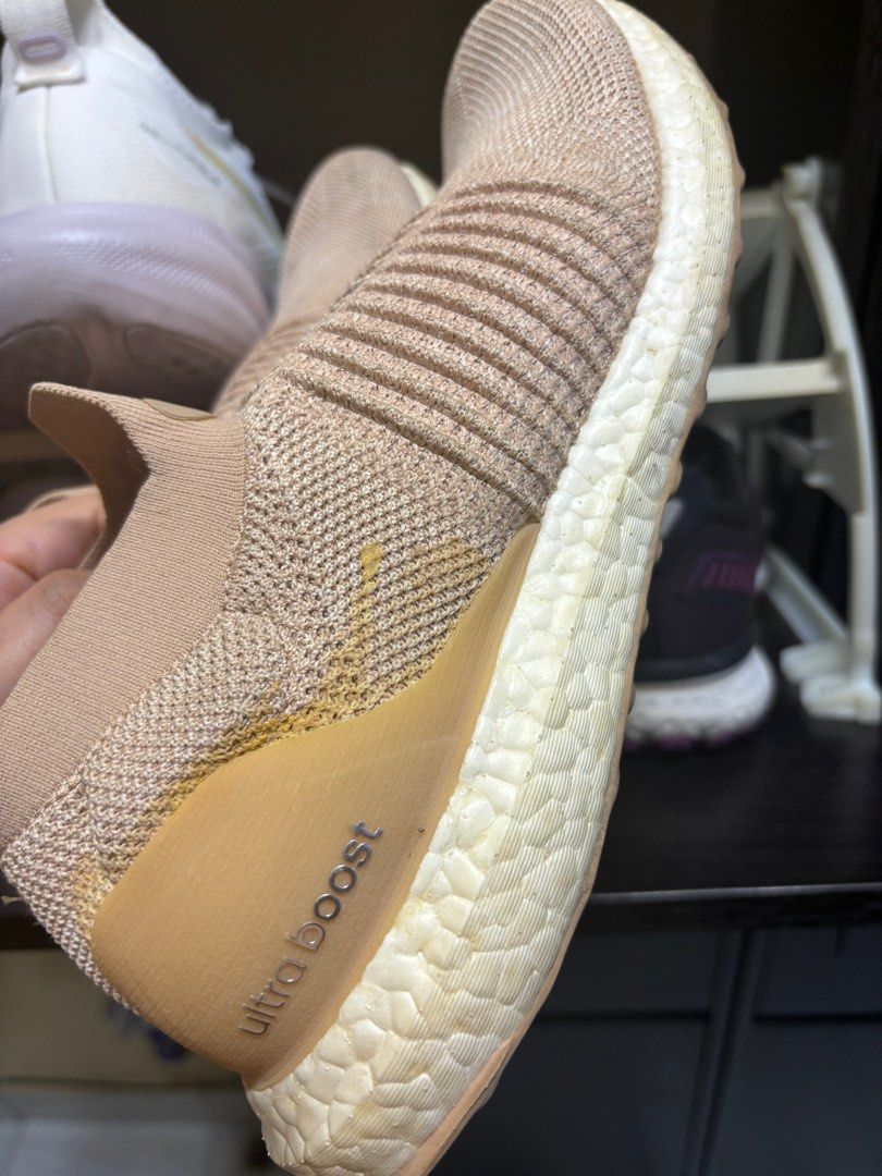 Adidas Ultraboost Laceless UK8 Women