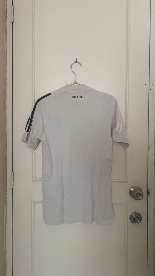 Adidas Y2K 90s juventus top T shirt mock knock tee Men #39 s Fashion Tops