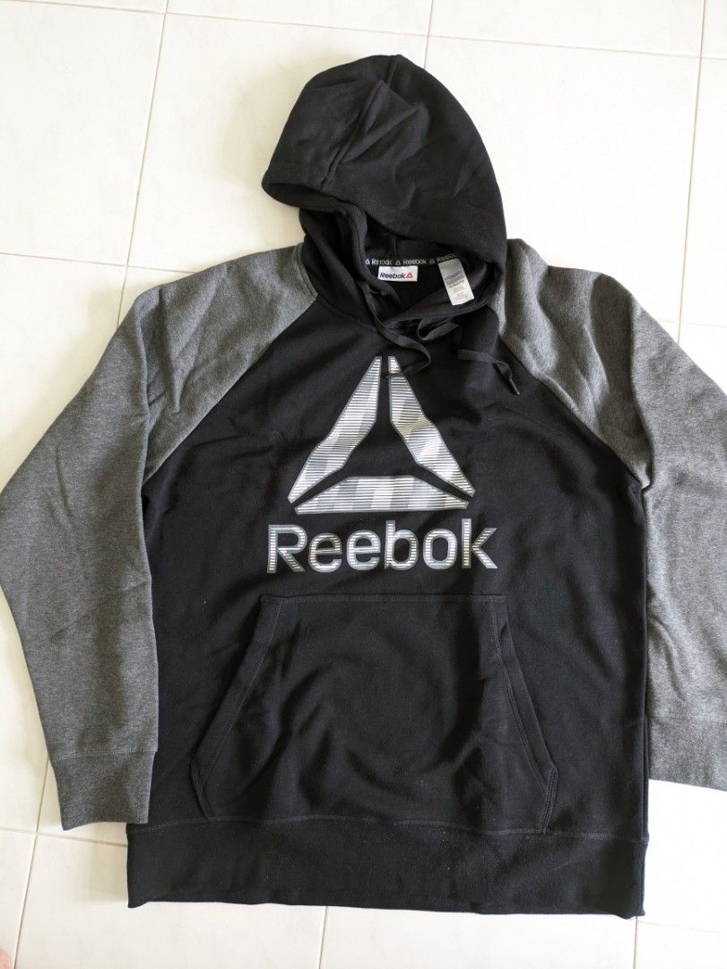 XL size Reebok Cotton Hoodie Sweater Jacket Pullover