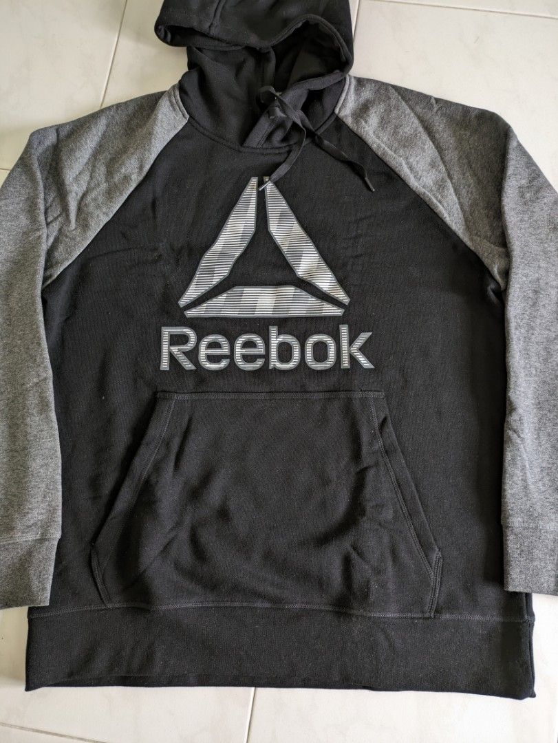 XL size Reebok Cotton Hoodie Sweater Jacket Pullover