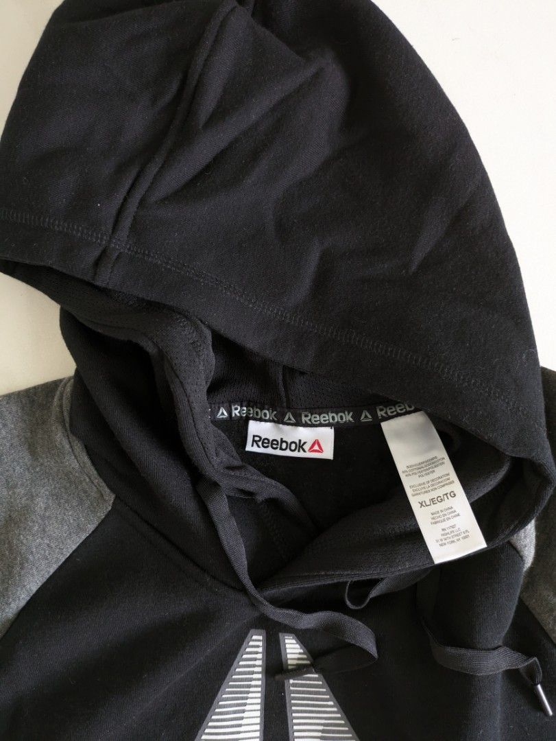 Reebok best sale pullover jacket
