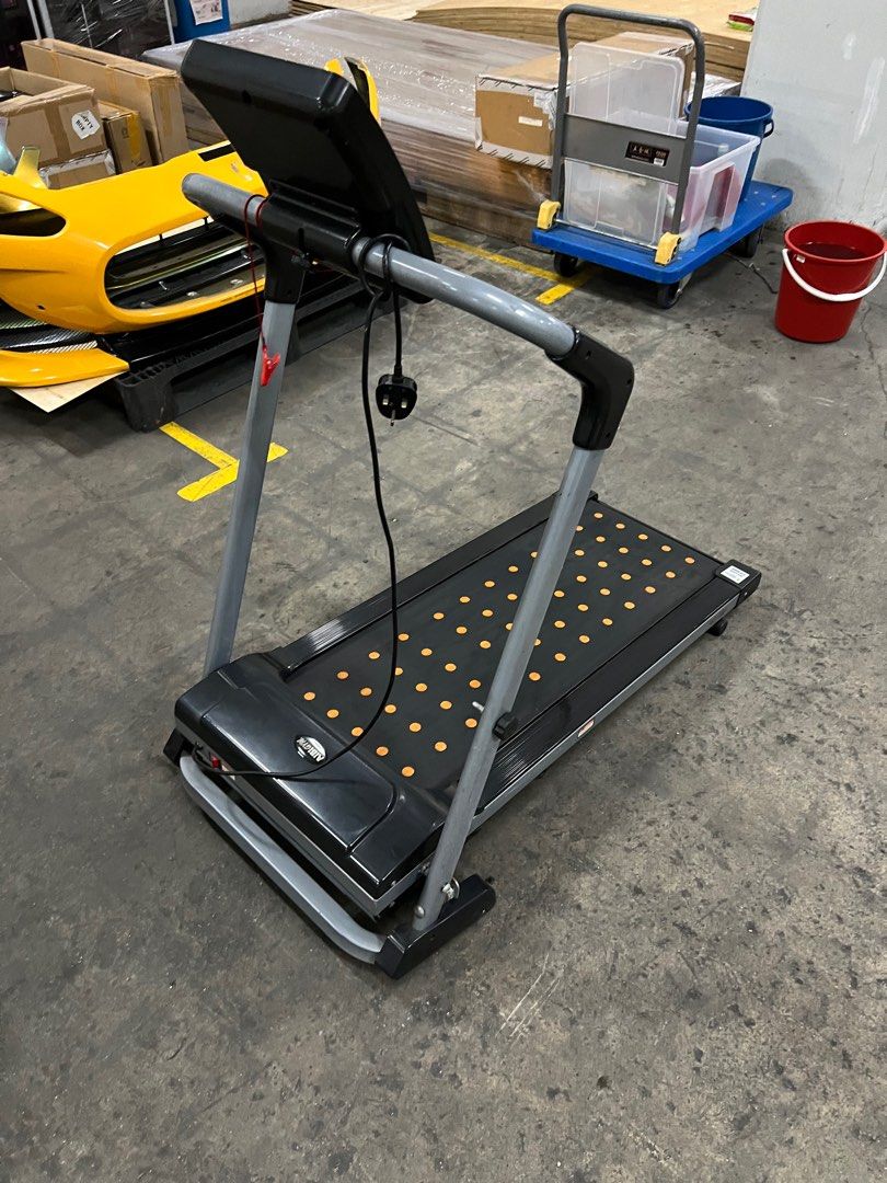 Aibi Gym Treadmill Foldable Sports Equipment Exercise Fitness Cardio Fitness Machines on Carousell