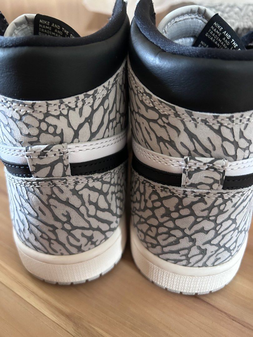 Elephant jordan 1 hot sale