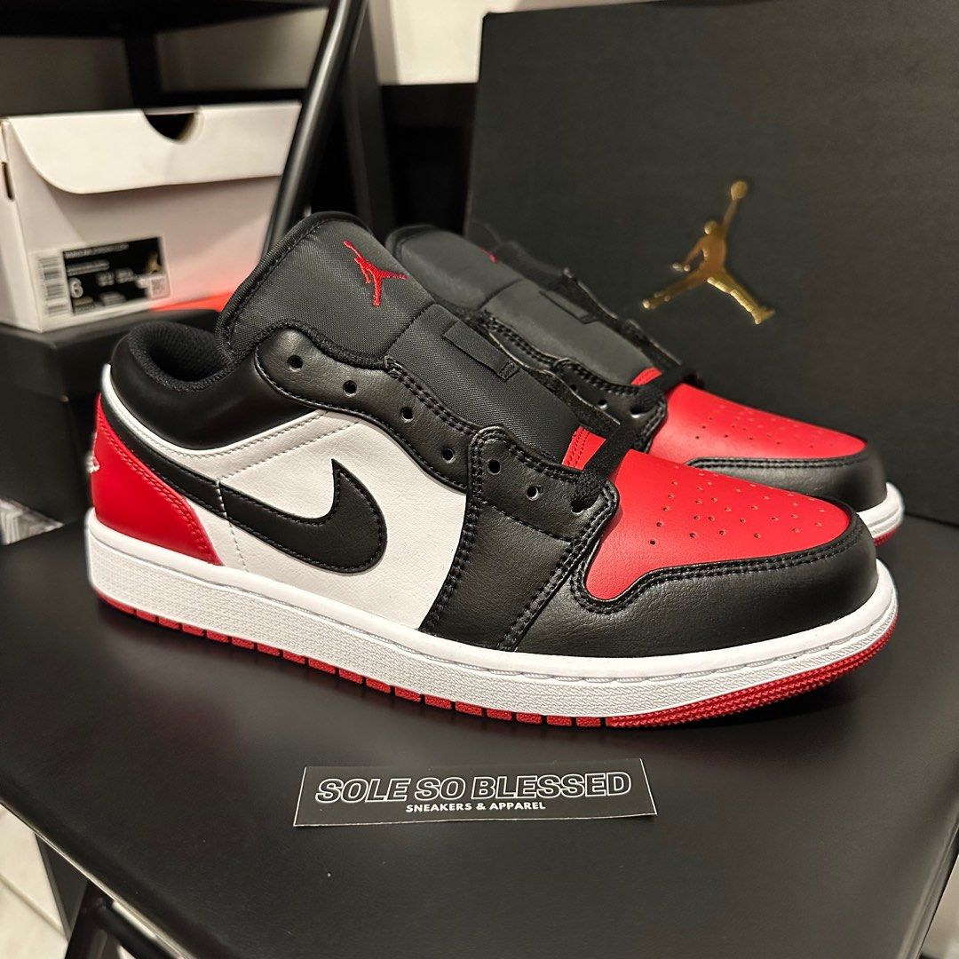 Bred toe store j1