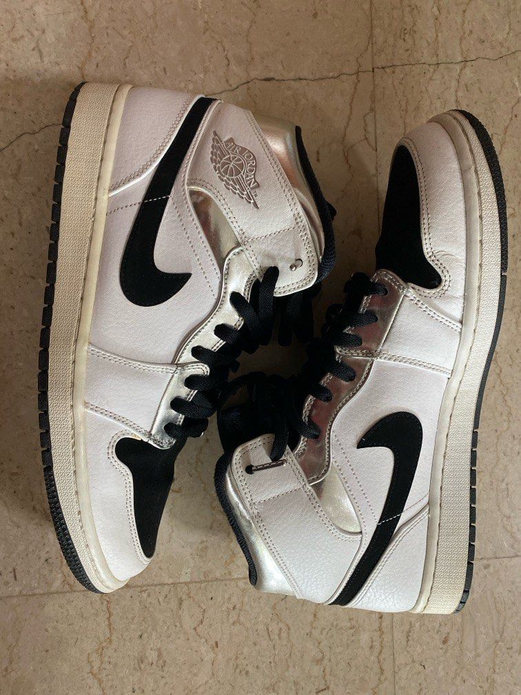 Air jordan 1 shop mid alternate think 16