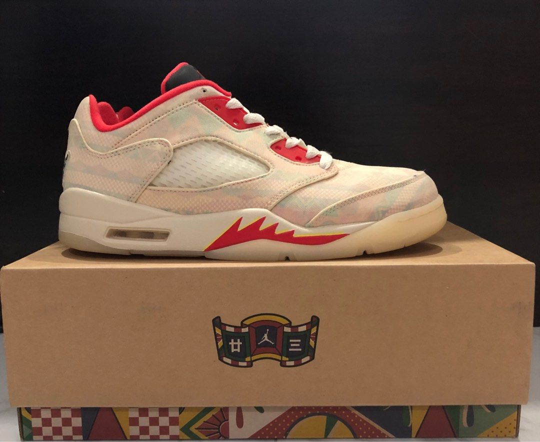 Jordan 5 online chinese new year