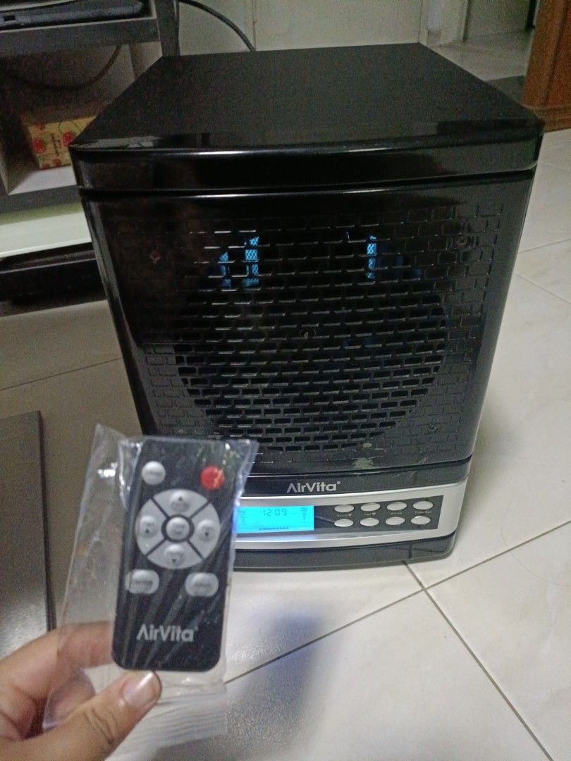 Microlux air shop purifier