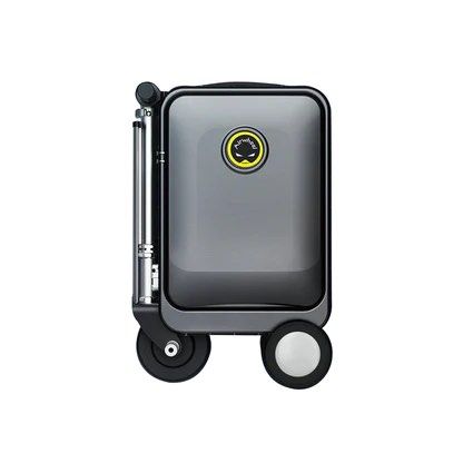 Airwheel SE3S smart luggage (Category: Luggage) located in Pasay City. Submitted by shansey21 (Listing ID 1259283363, Image 2). Description: Now Available!! 😎 AIRWHEEL SE3S Smart Luggage ❤️ 35,000 pesos!! available in Black / Silver and Pink - 9.4kg Vehicle Weight - 110kg Max Capacity - 13km/Hr Max Speed - 73.26Wh battery capacity - 2H Charging Time - 8-10Km Riding - International TSA Code Lock Malate Manila Vitocruz Taft #airwheelse3s #EhCaseyL