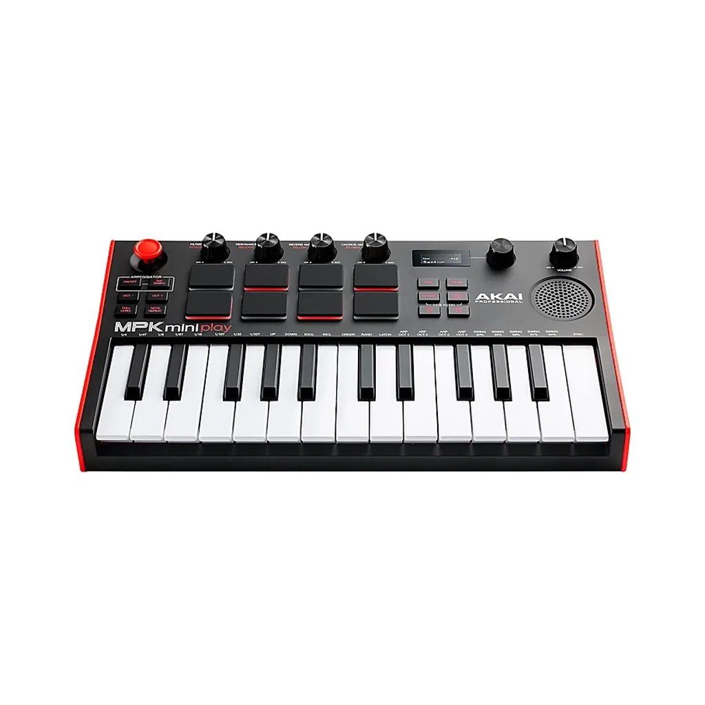 Akai MPK Mini Play MkIII, Hobbies & Toys, Music & Media, Musical ...