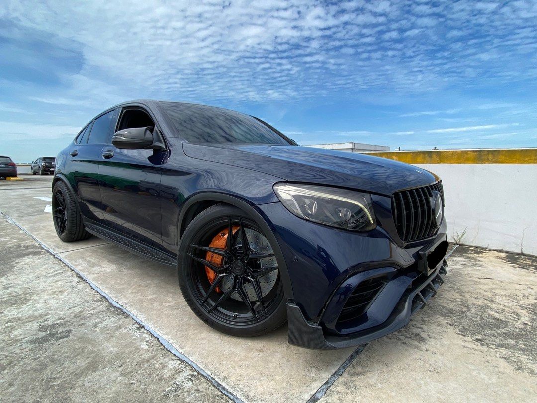 Akebono Big Brake Kit BBK 10 Pot Piston Mercedes Benz GLC Porsche Cayenne AP Racing Macan Brembo 911 Audi Q8 Toyota Nissan BMW Mini Suzuki Hyundai Mazda Lexus Honda Volkswagen Bentley Maserati Lamborghini Ferrari Ford Peugeot Kia Mitsubishi Subaru Volvo (Category: Accessories) located in Singapore. Submitted by ExcelAuto (Listing ID 1259422865, Image 1). Description: Used less than 10,000km In fabulous AMG Bronze Gold include 440mm disc! Previous