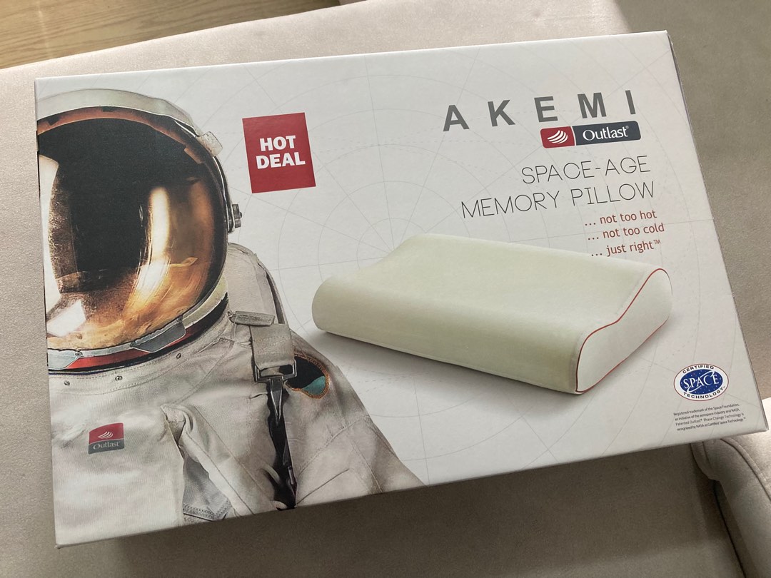 Akemi outlast store memory pillow
